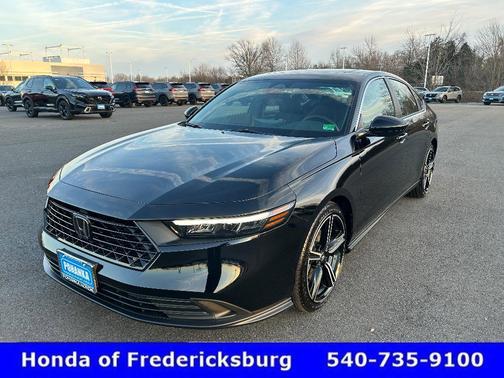 2025 Honda Accord Hybrid 