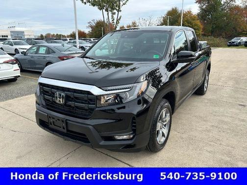 2025 Honda Ridgeline 