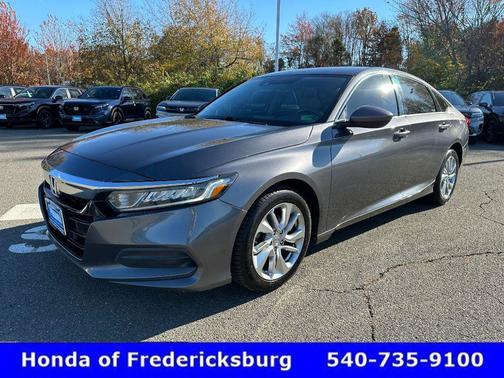 2018 Honda Accord 