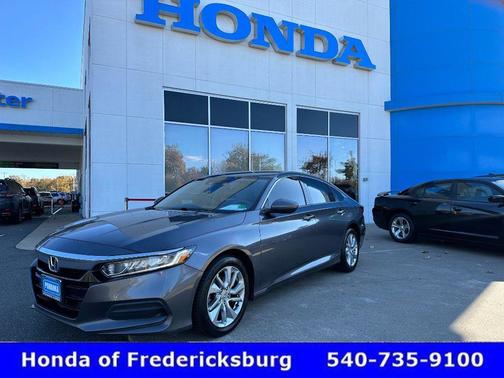2018 Honda Accord 