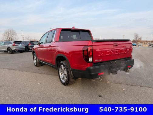 2025 Honda Ridgeline 