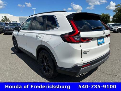 2025 Honda CR-V Hybrid 