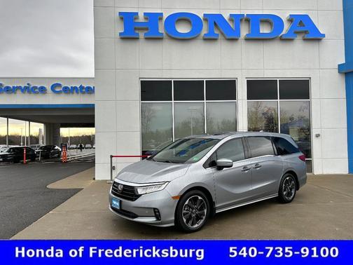 2023 Honda Odyssey 