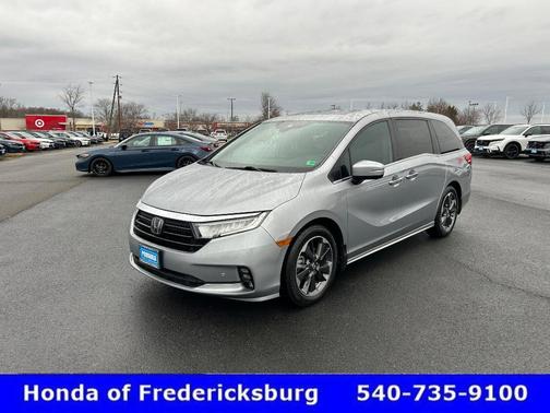 2023 Honda Odyssey 