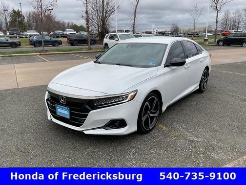 2021 Honda Accord 