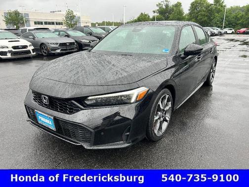 Crystal Black Pearl 2025 Honda Civic Hybrid