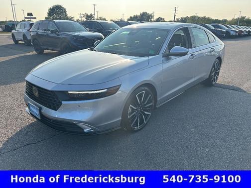 2025 Honda Accord Hybrid