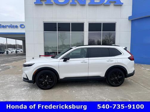 2024 Honda CR-V Hybrid 