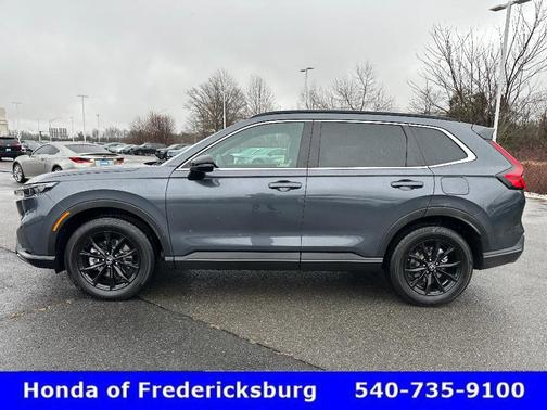 2025 Honda CR-V Hybrid 