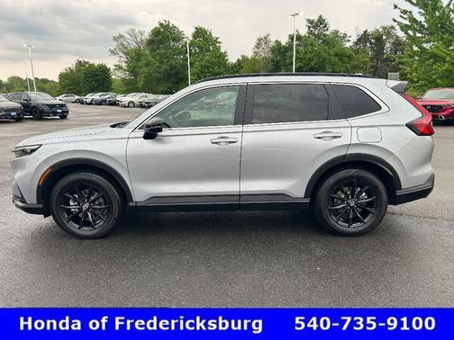 2025 Honda CR-V Hybrid