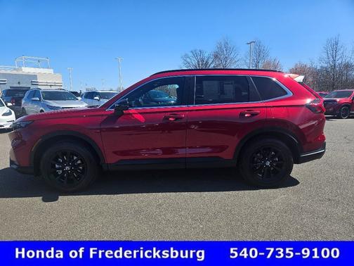 2025 Honda CR-V Hybrid