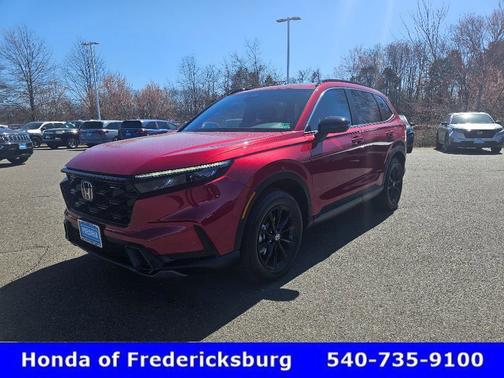 2025 Honda CR-V Hybrid