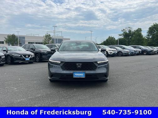Meteorite Gray Metallic 2025 Honda Accord Hybrid