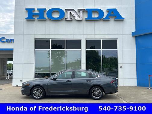 Meteorite Gray Metallic 2025 Honda Accord Hybrid