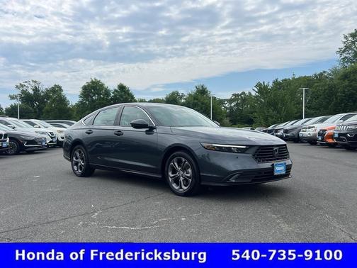 Meteorite Gray Metallic 2025 Honda Accord Hybrid