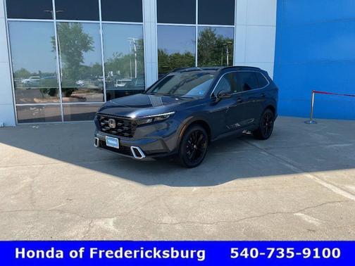 Canyon River Blue Metallic 2024 Honda CR-V Hybrid