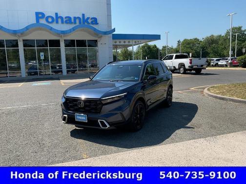 Canyon River Blue Metallic 2024 Honda CR-V Hybrid