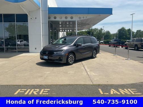 Modern Steel Metallic 2026 Honda Odyssey
