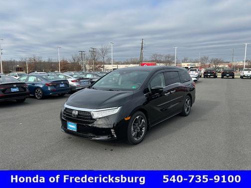 2023 Honda Odyssey 