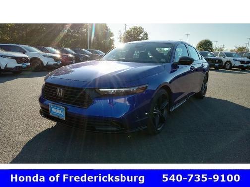 2025 Honda Accord Hybrid