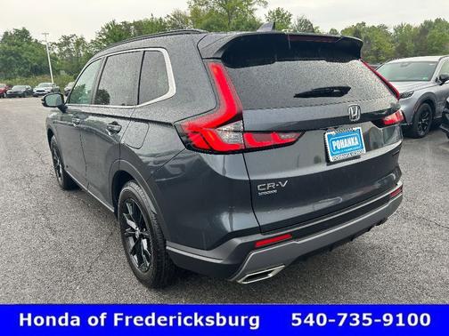 2025 Honda CR-V Hybrid