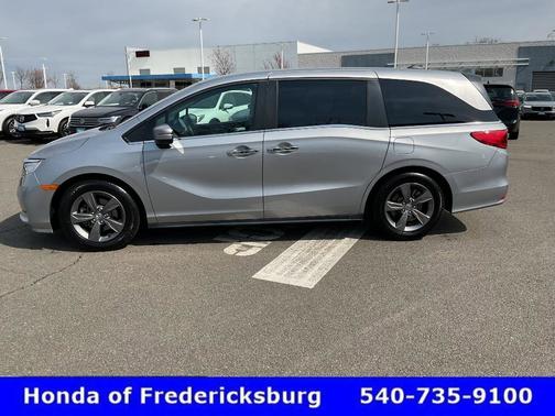 2022 Honda Odyssey 