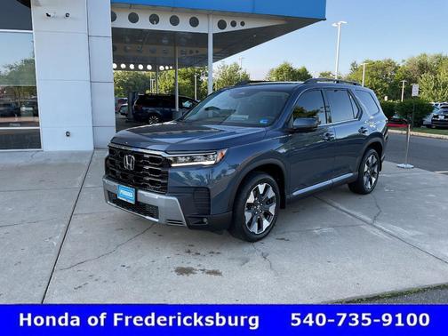 Smoke Blue Pearl 2026 Honda Pilot
