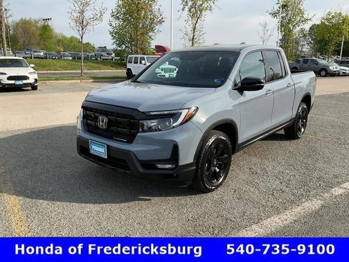 Sonic Gray Pearl 2026 Honda Ridgeline