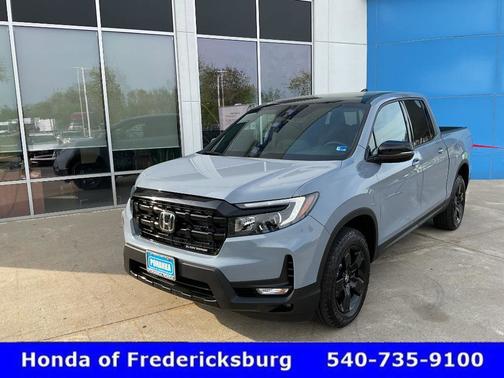 Sonic Gray Pearl 2026 Honda Ridgeline