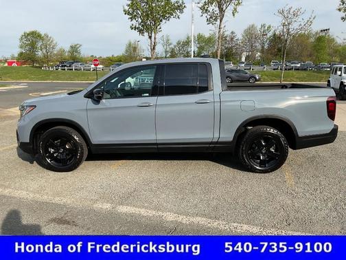 Sonic Gray Pearl 2026 Honda Ridgeline