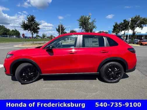 Milano Red 2026 Honda HR-V