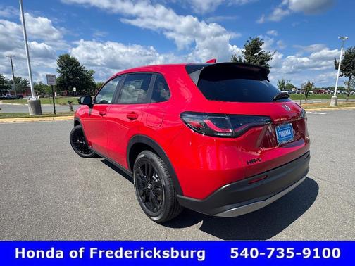 Milano Red 2026 Honda HR-V