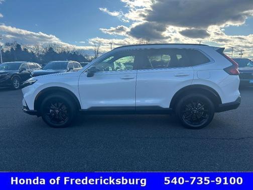 2025 Honda CR-V Hybrid