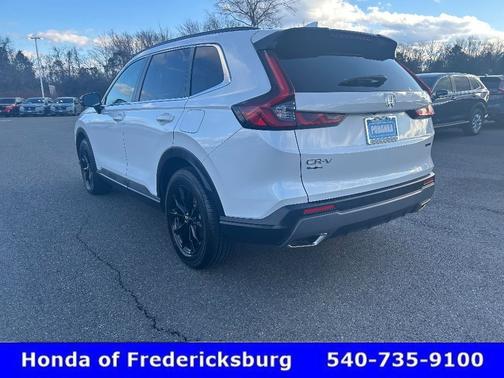 2025 Honda CR-V Hybrid