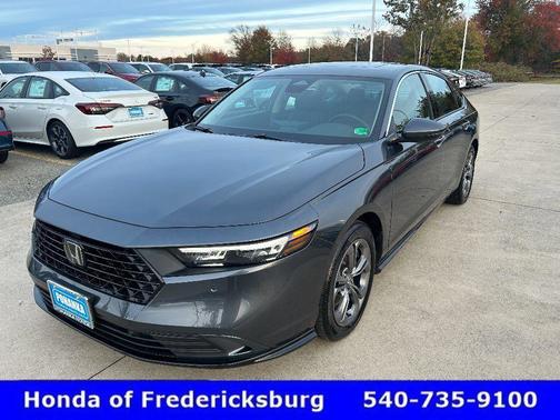 2025 Honda Accord Hybrid 