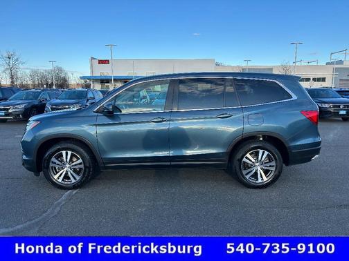 2018 Honda Pilot 