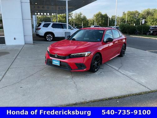 Rallye Red 2023 Honda Civic