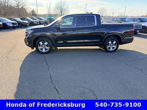 2025 Honda Ridgeline 