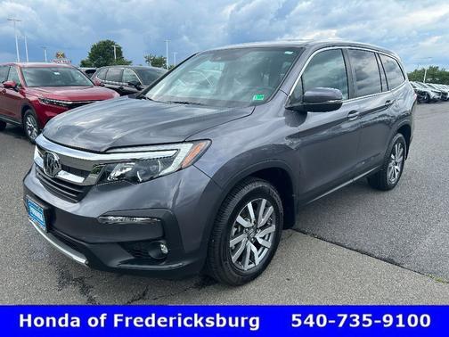 2021 Honda Pilot