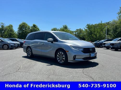 Lunar Silver Metallic 2023 Honda Odyssey