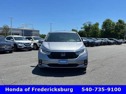 Lunar Silver Metallic 2023 Honda Odyssey