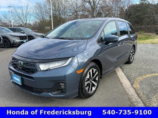 2026 Honda Odyssey 