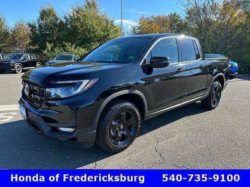 2025 Honda Ridgeline 