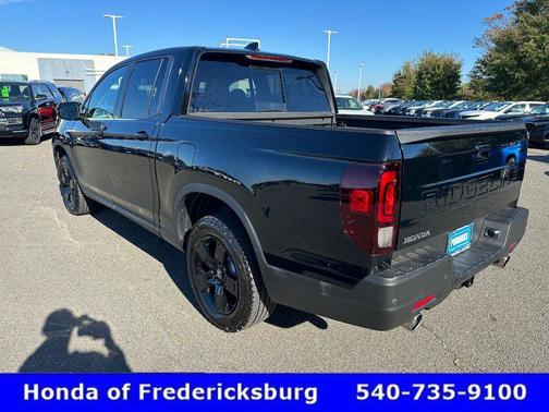 2025 Honda Ridgeline 