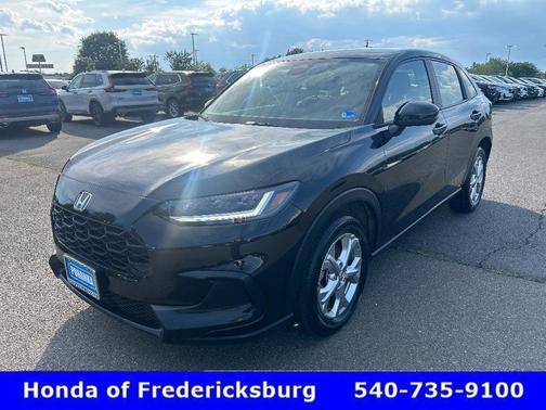 Crystal Black Pearl 2023 Honda HR-V