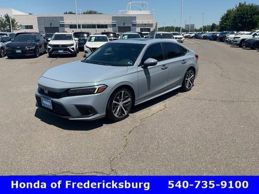 Sonic Gray Pearl 2024 Honda Civic