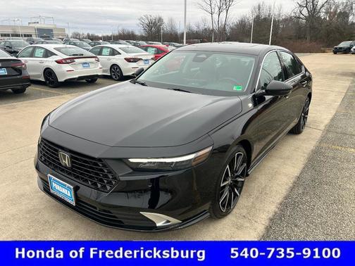 2025 Honda Accord Hybrid 