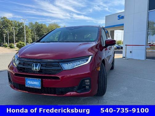 2026 Honda Odyssey 