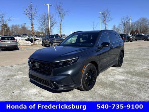 2025 Honda CR-V Hybrid 