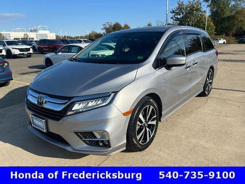 2018 Honda Odyssey